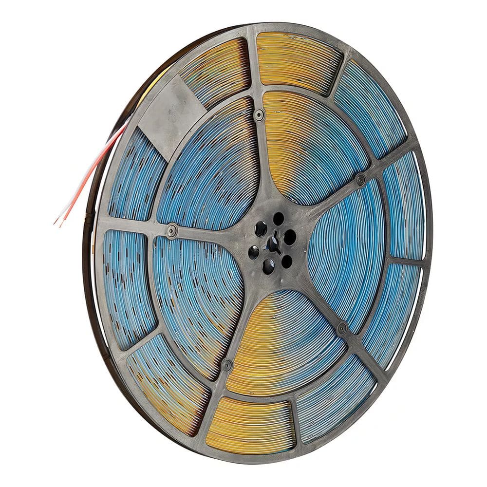 Fita Led Cob 12v 3000k 18w Rolo 50M 1800L IP20 Bivolt Gaya