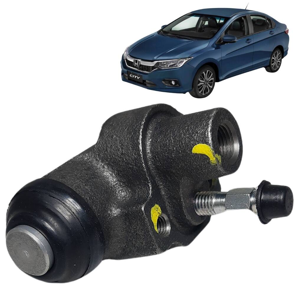 Cilindro Roda Traseiro Controil Honda City 2014 A 2024