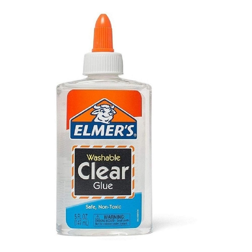 Cola Elmer`S Para Slime Translucida Clear 147 Ml