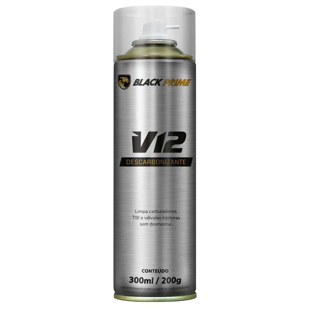 Descarbonizante V12 Black Prime 300Ml