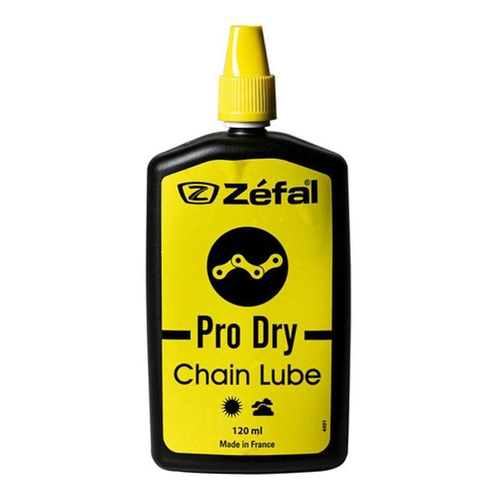 Oleo Lubrificante Zefal Pro Dry Lube Bike Bicicleta 120Ml