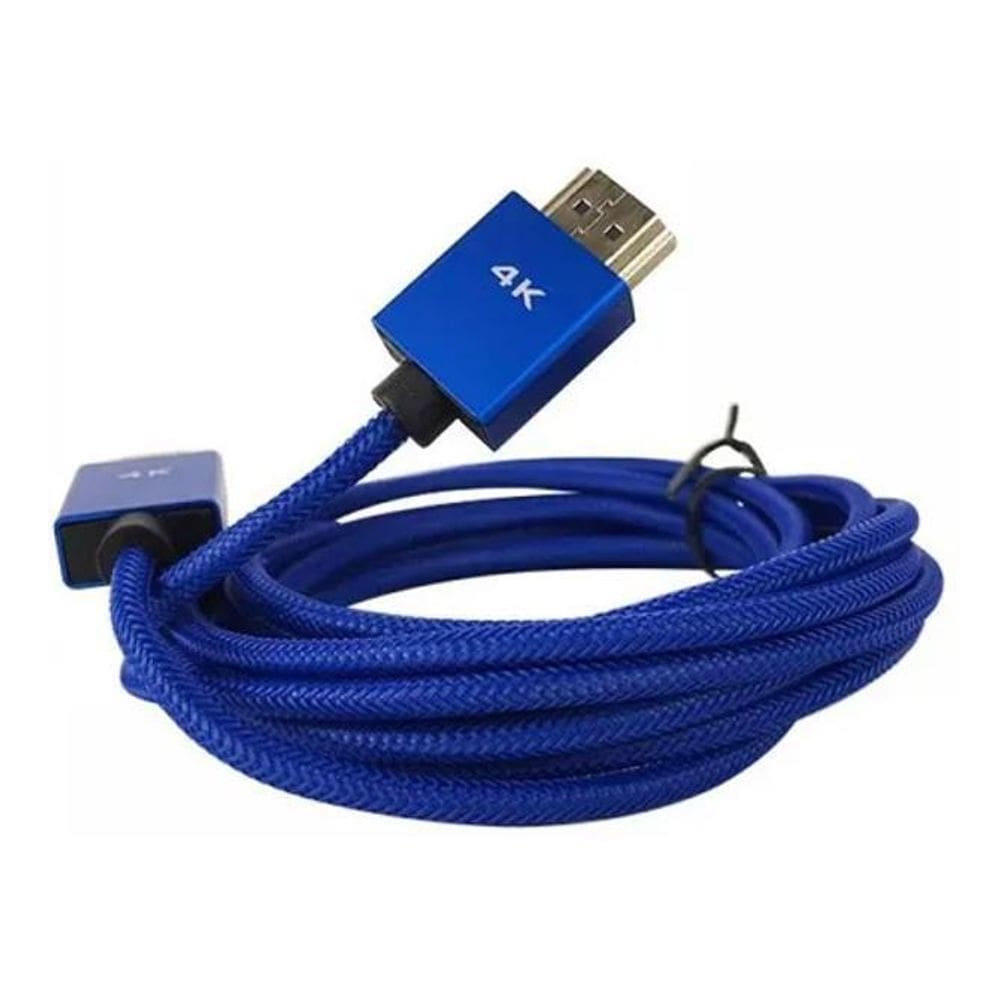 Cabo Hdmi 4K Ultra Hd 2.0 Tv E Gamer Blindado-5 Metros