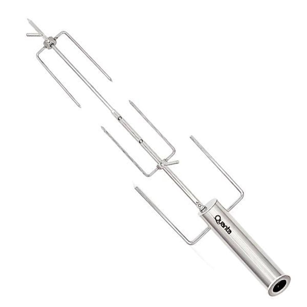 Espeto Giratório para até 4Kg a Pilha