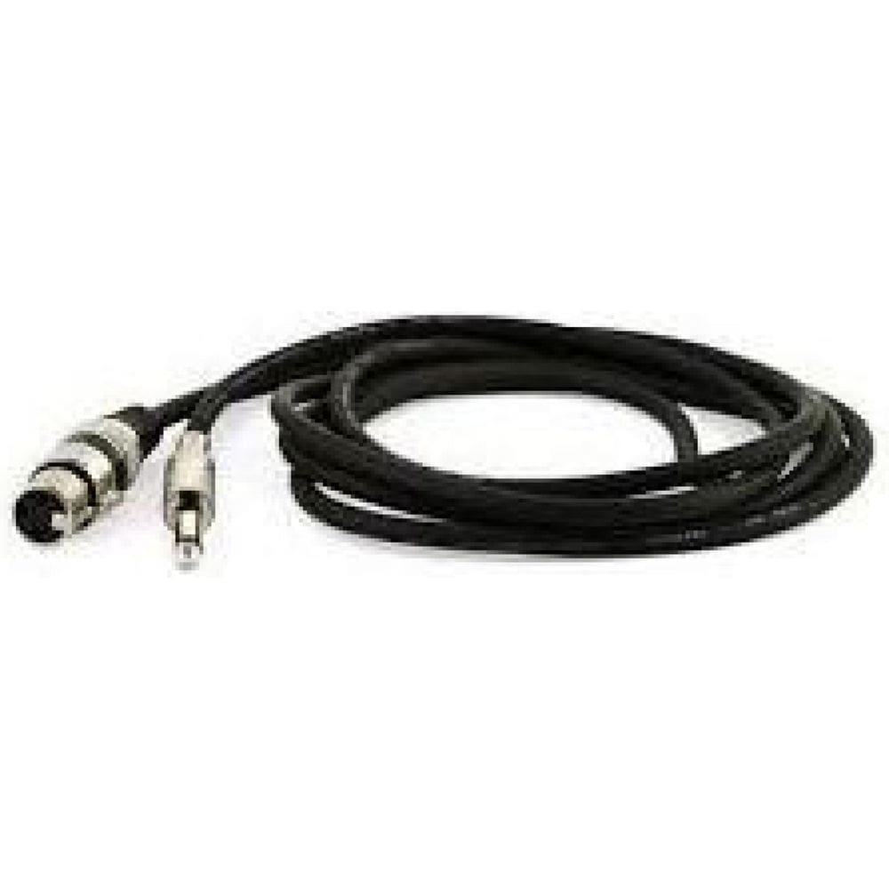 Cabo Para Microfone Mono P10 X Xlr Canon Fêmea 9 Metros