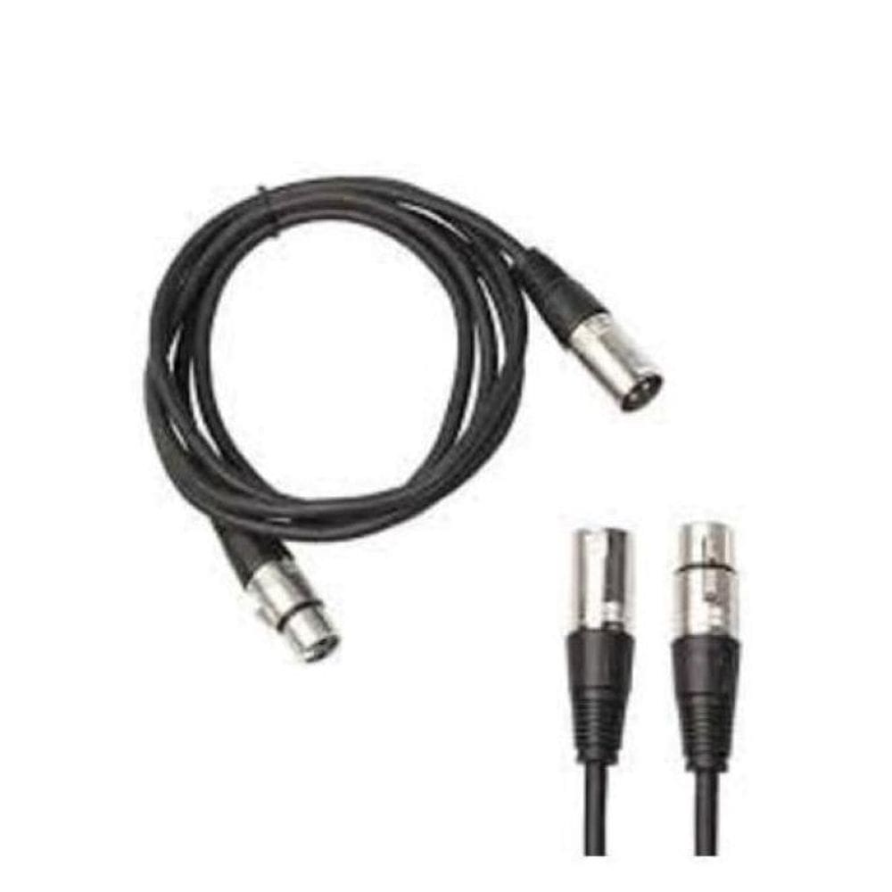Cabo Microfone / Dmx / Xlr / Canon Balanceado 15 Metros