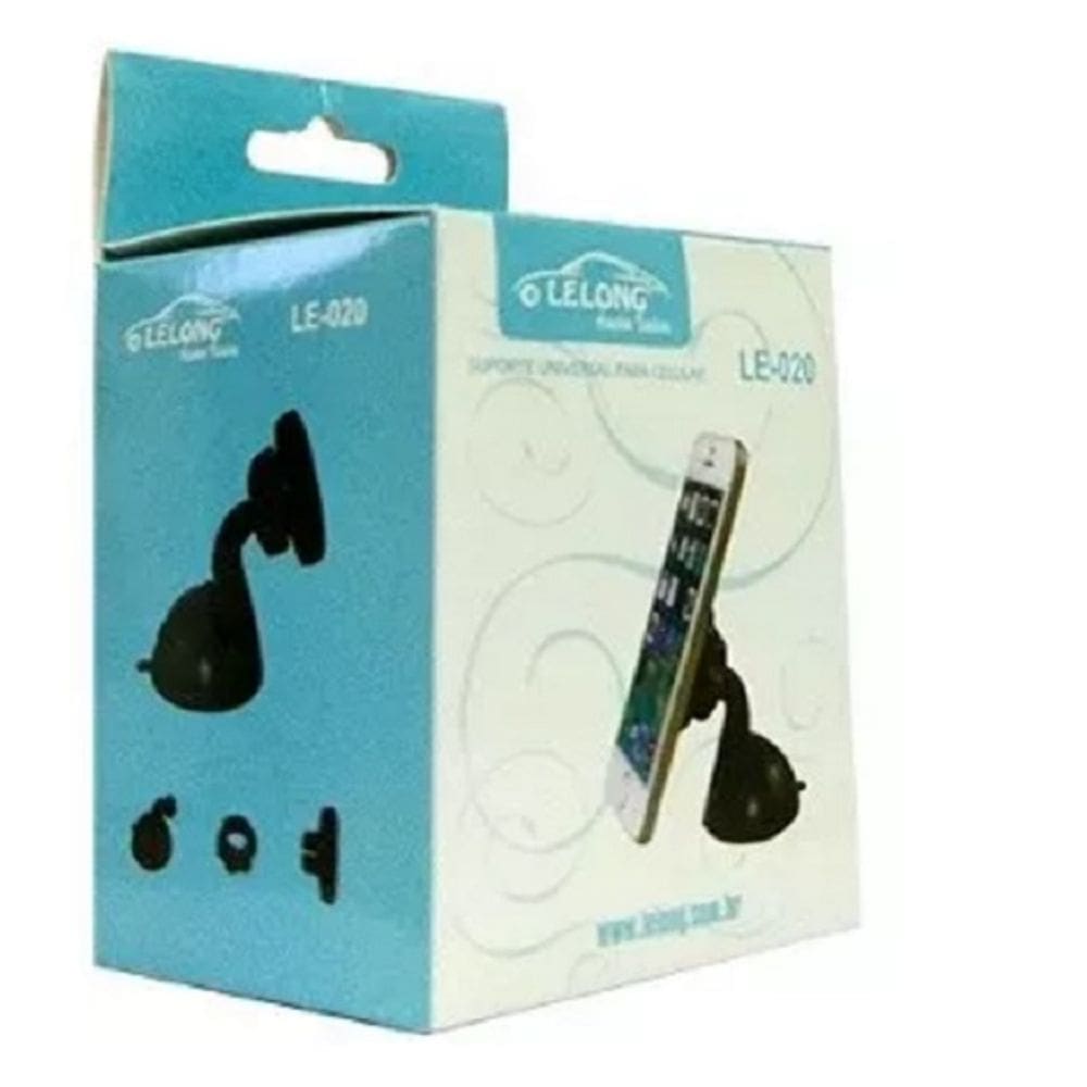 Suporte veicular universal para celular Lelong
