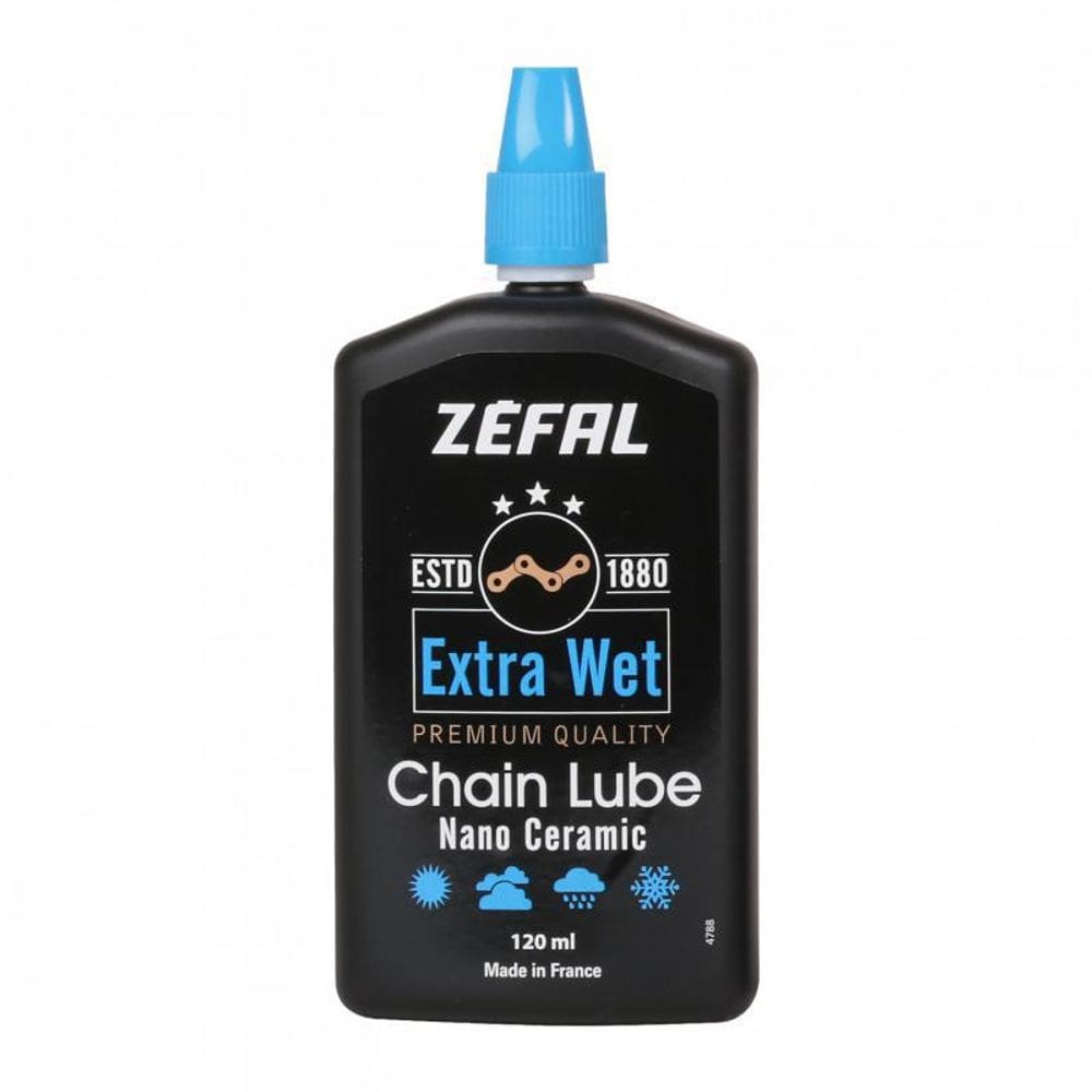 Lubrificante Zefal P/Corrente Extra Wet Chain Lube