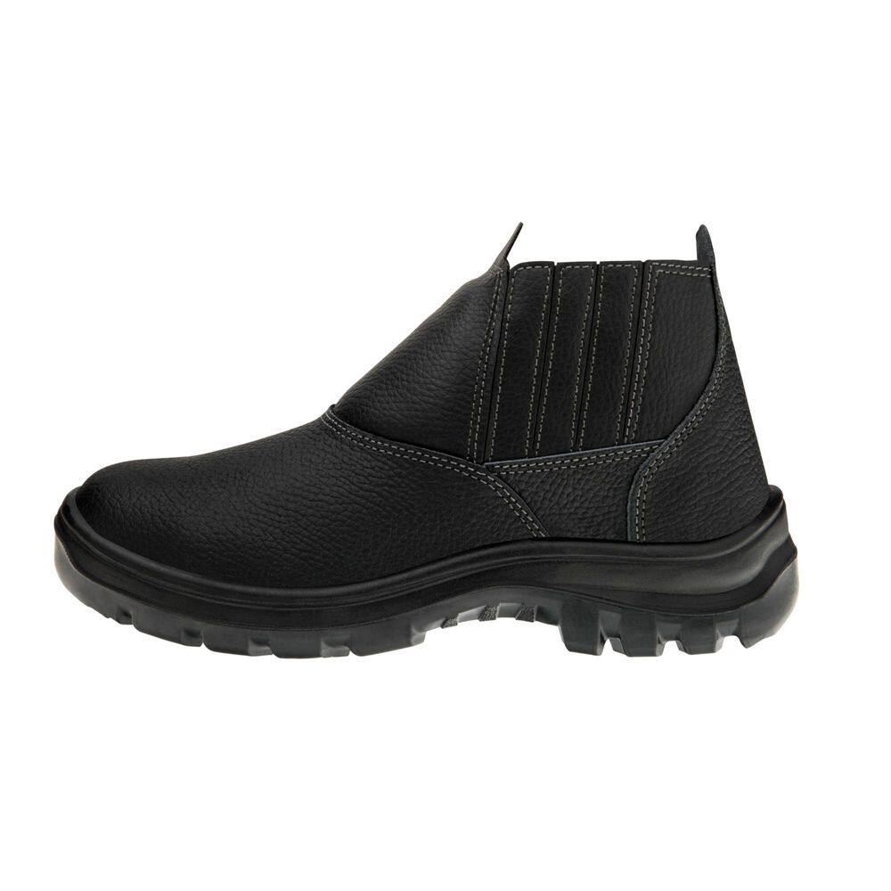 Bota de Segurança Elástico Vulcaflex Marluvas Bico de PVC 38