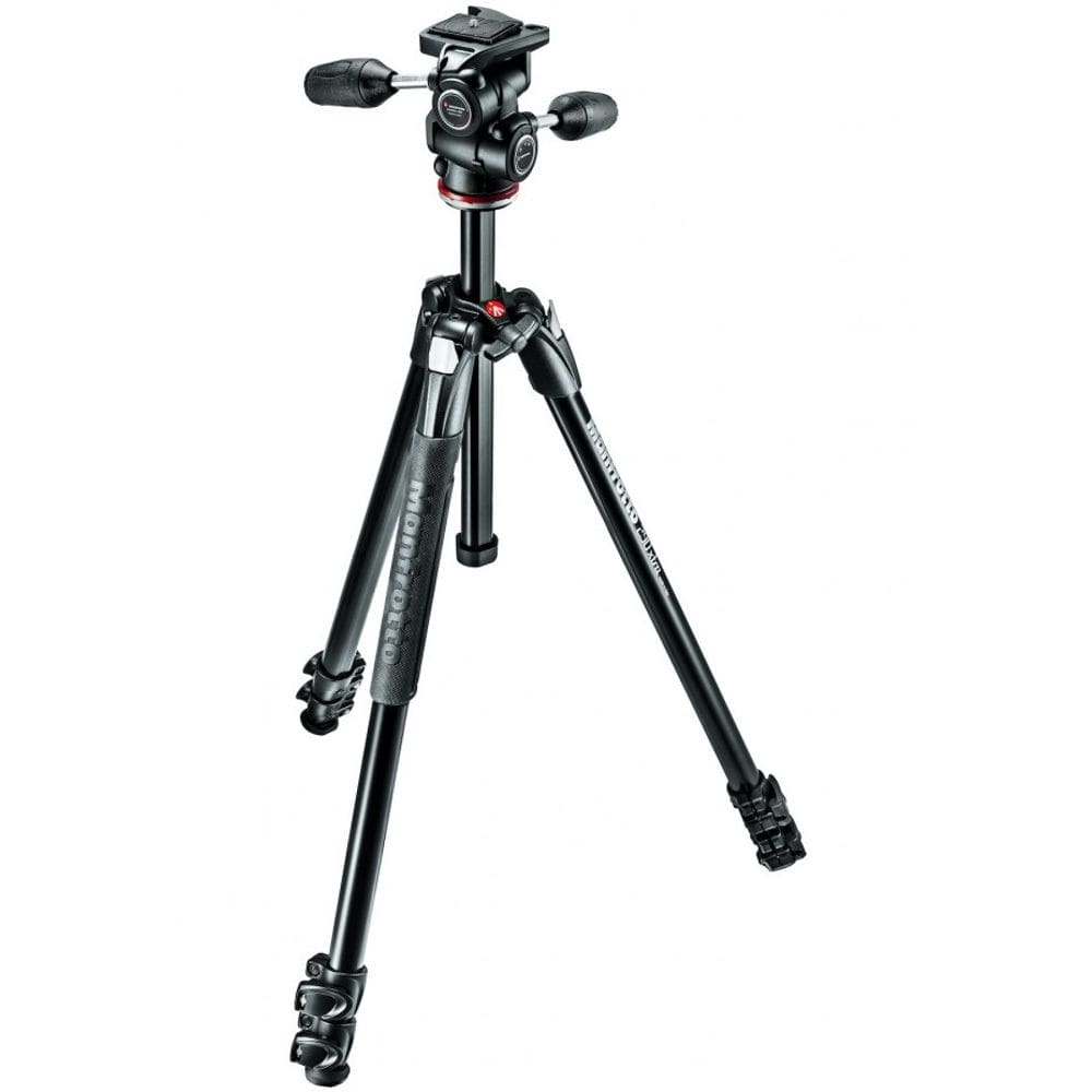 Tripé Manfrotto MK290XTA3-3W Profissional com Bolsa