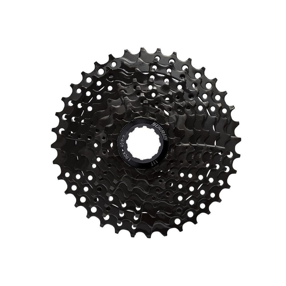Cassete 9V K7 9 Velocidades 11-36D Sunrun Catraca De Encaixe
