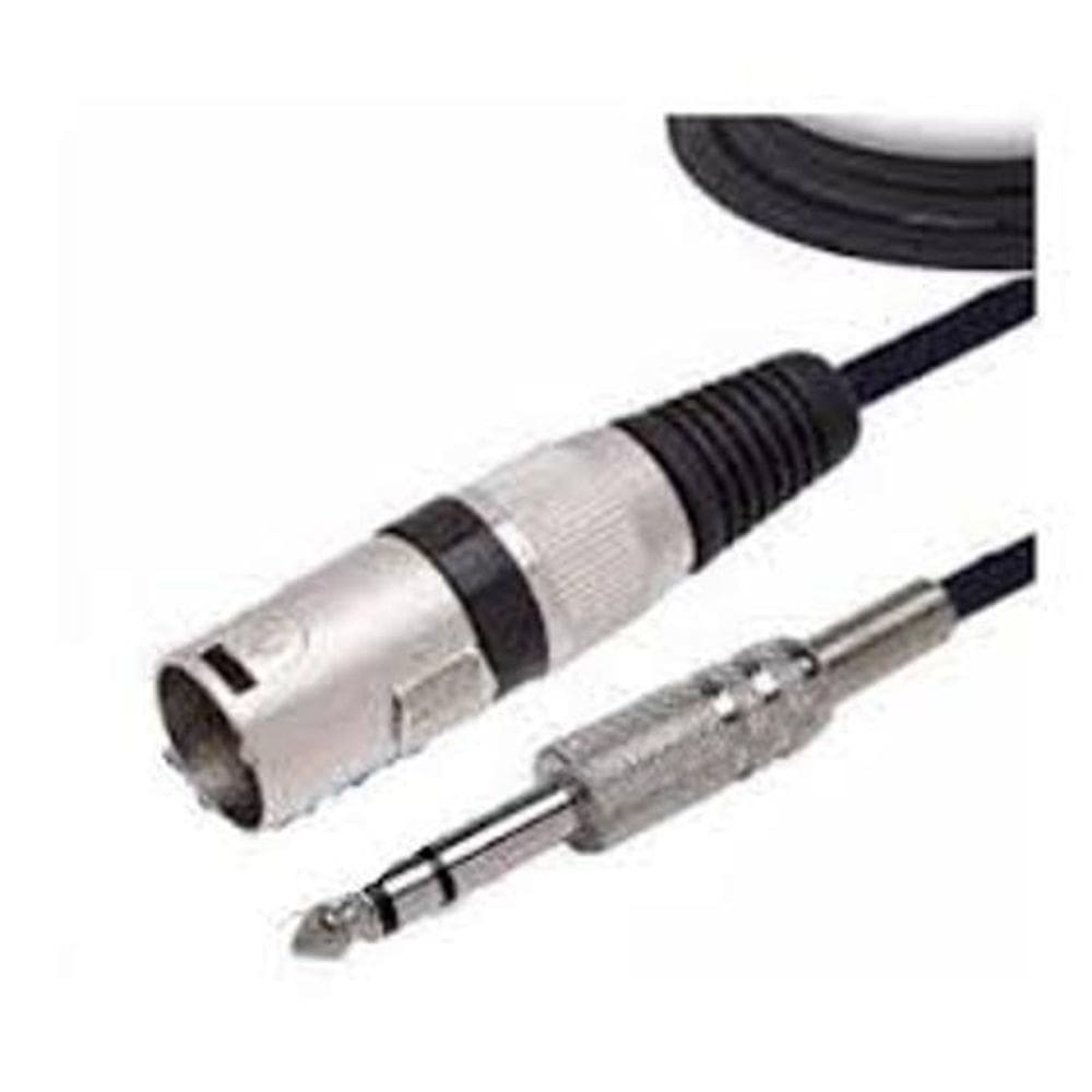Cabo P10 Stereo X Xlr Macho Balanceado 13 Metros Fg Tec