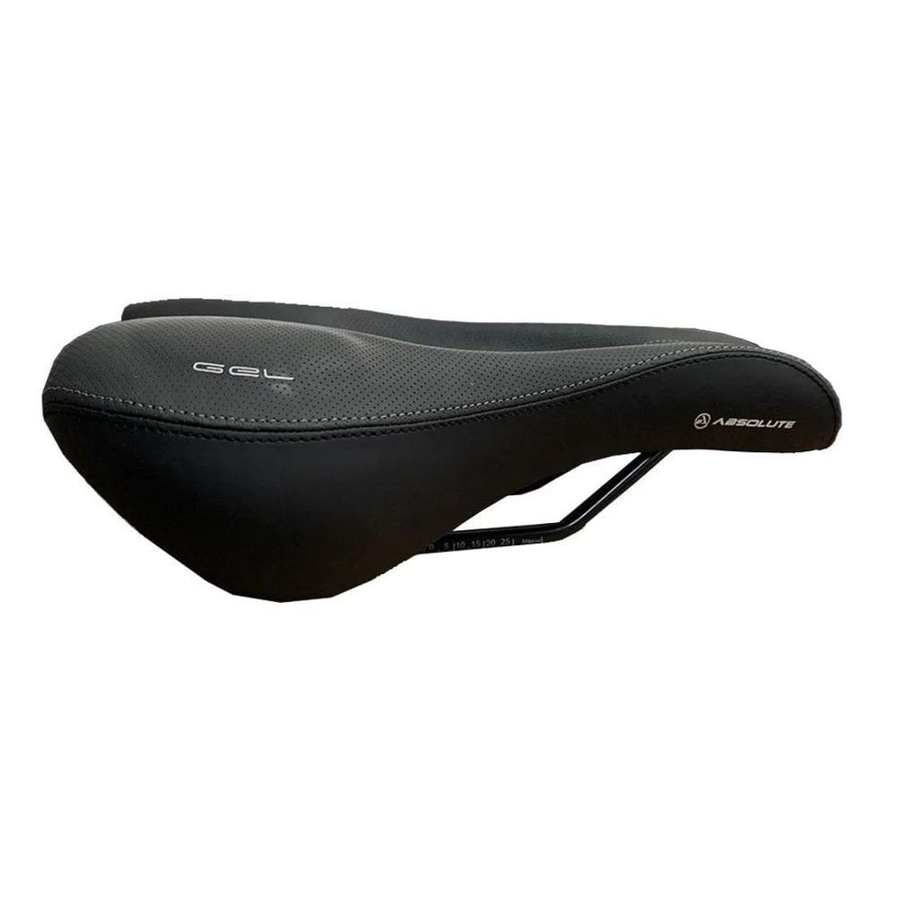 Selim Ciclismo Mtb Absolute Em Gel 165Mm X 270Mm Pto/Cnz