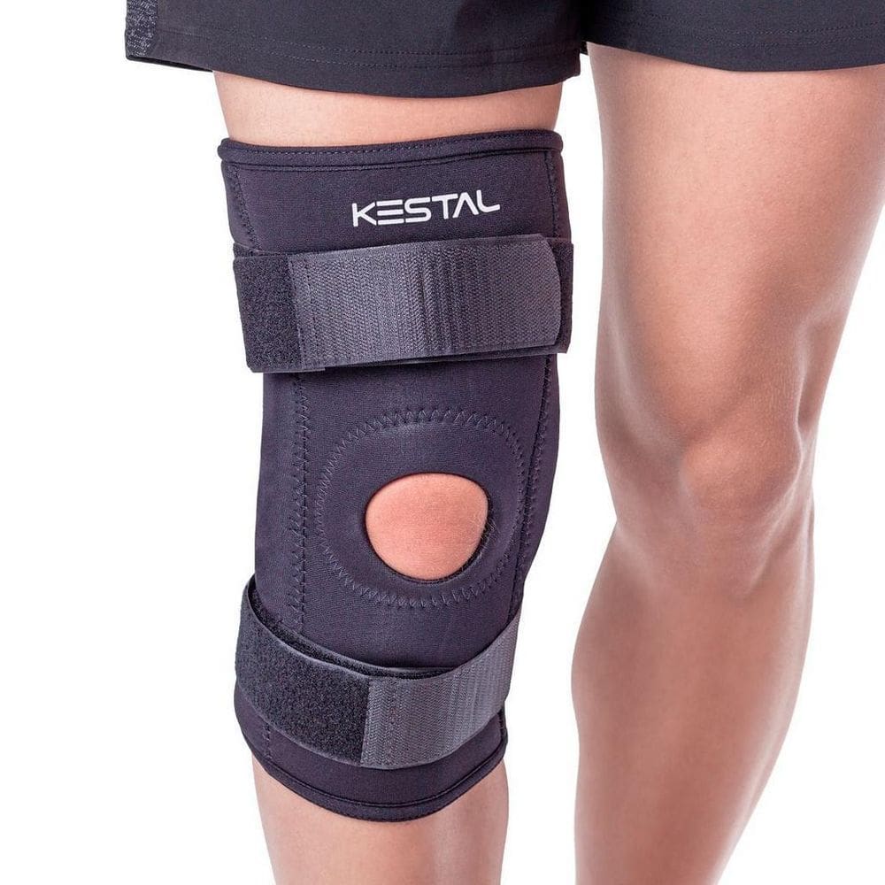 Joelheira Articulado Ajustavel Plus Size