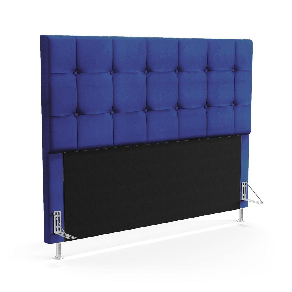 Cabeceira para Cama de Casal Soraya 140 Tecido Corino