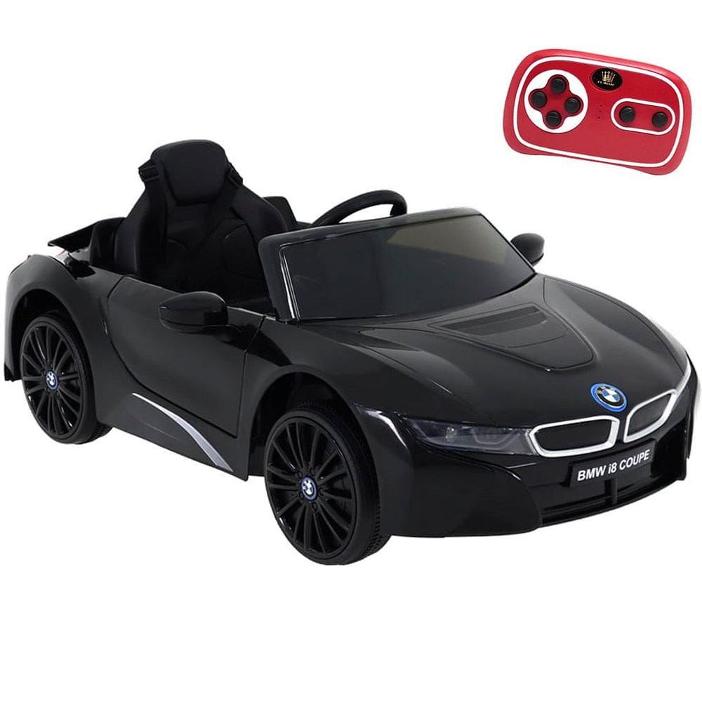 Carrinho Eletrico Belfix BMW i8 Coupe 12V com Controle Preto