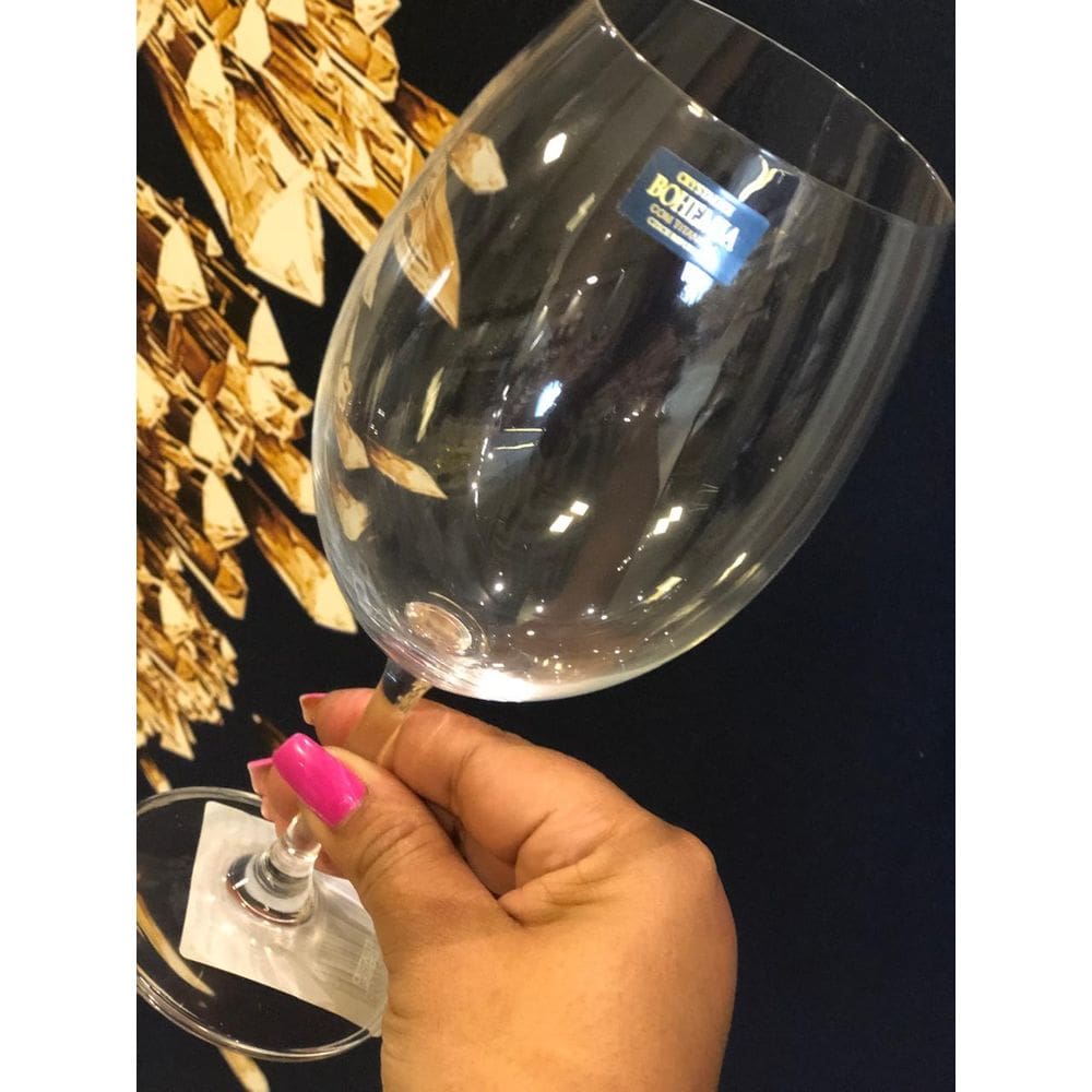 TACA P/DEGUSTACAO VINHO DE CRISTAL ECOLOGICO SOMMELIER 580ml