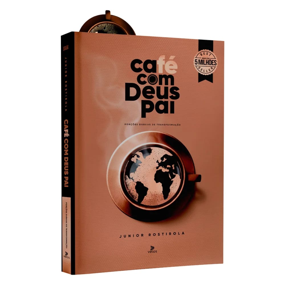 Café Com Deus Pai 2025  - Junior Rostirola