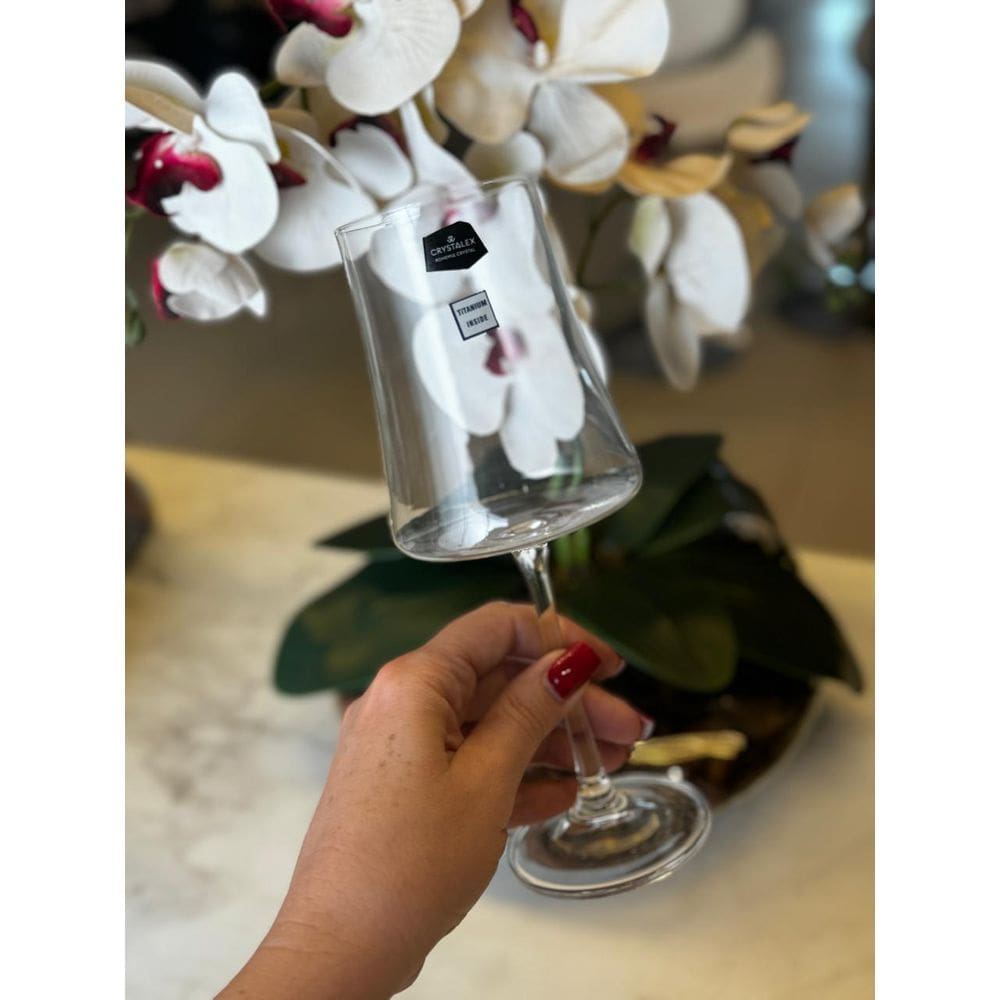 Unidade Taça Cristal para vinho tinto Xtra 360ml Bohemia