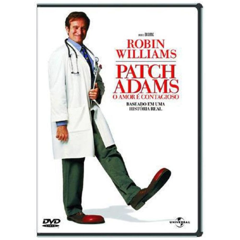 Dvd Patch Adams: O Amor É Contagioso - Comédia Inspiradora