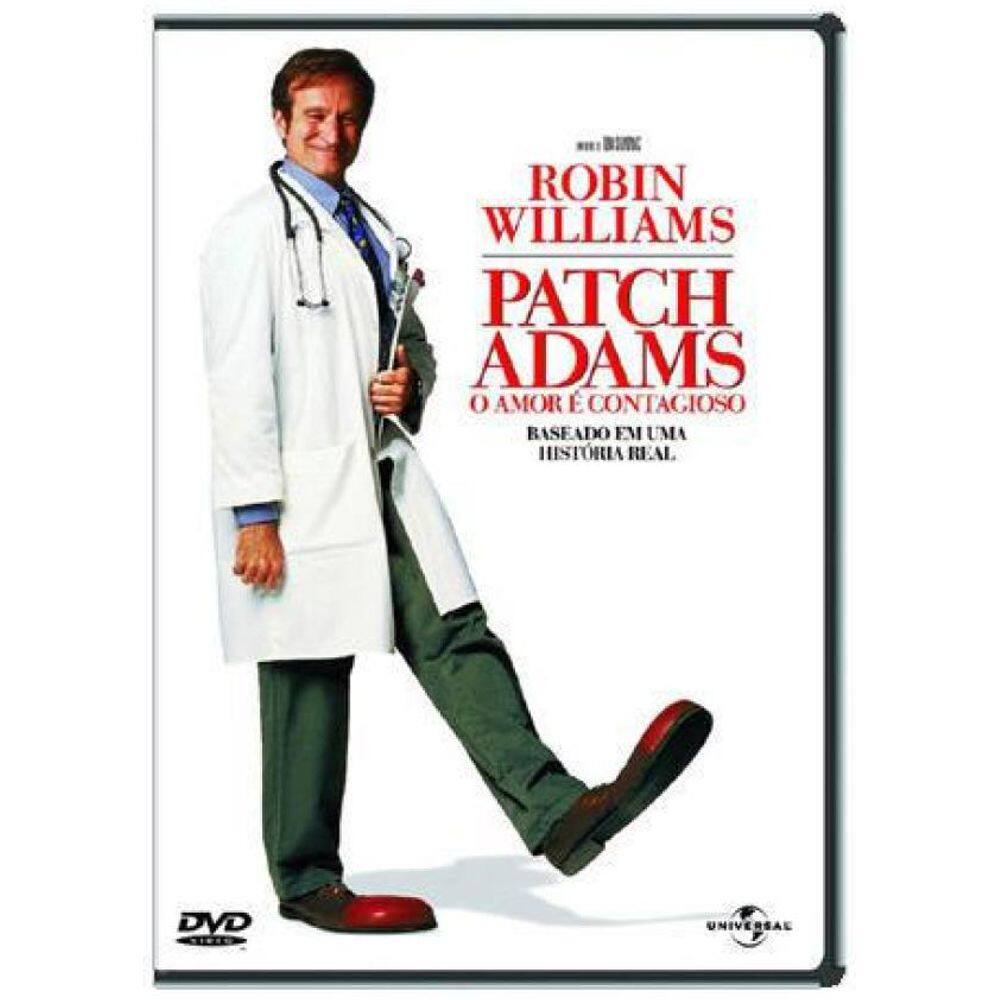 Dvd Patch Adams: O Amor É Contagioso - Comédia Inspiradora