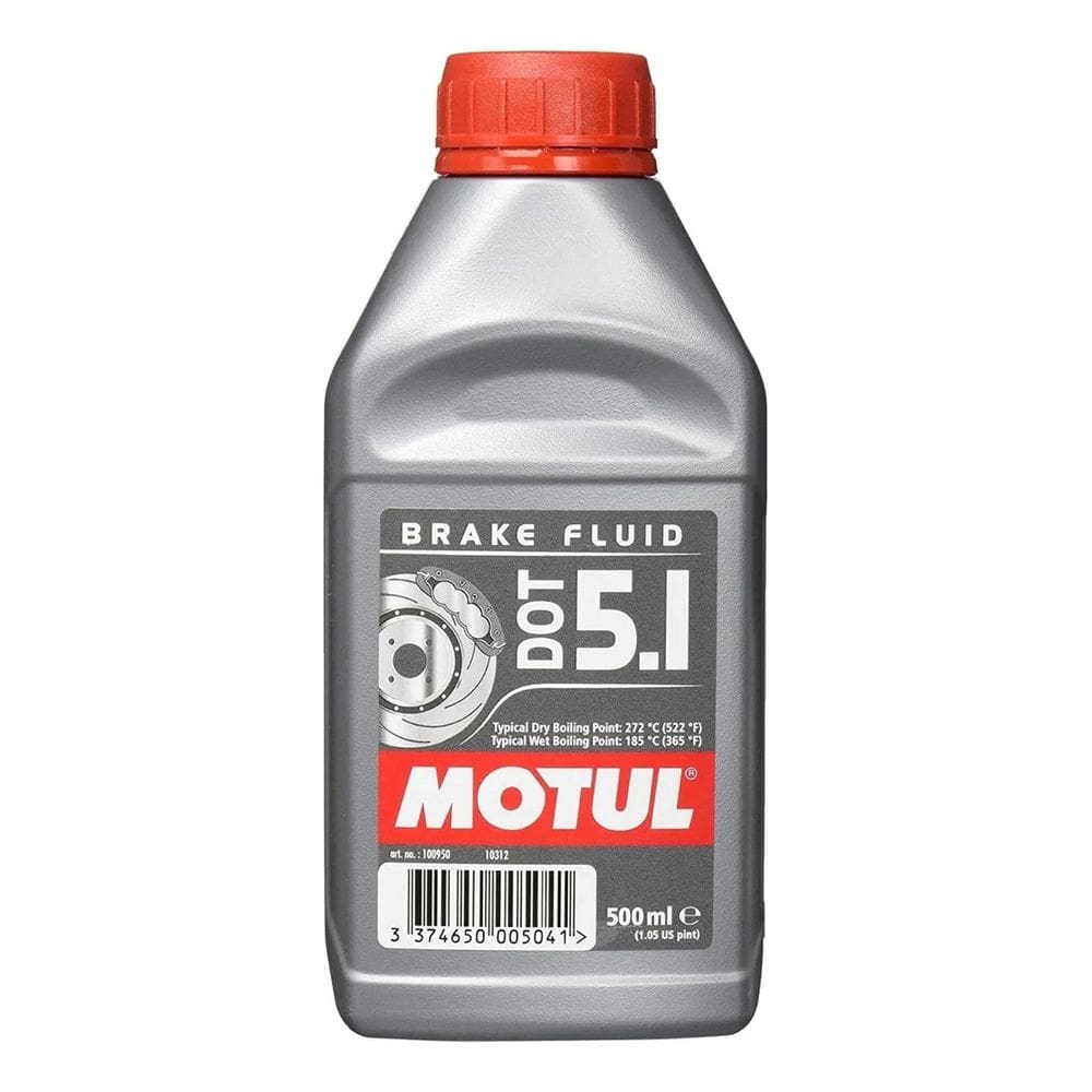 Motul Dot 5 Dot5.1 Dot 5 5.1 Brake Fluid Fluído Freio 1 Uni