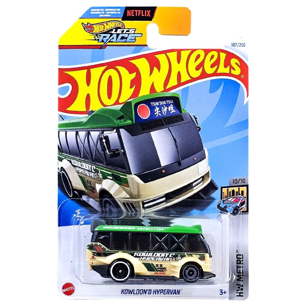 Hot Wheels Metro Kowloon`D Hypervan Hry84