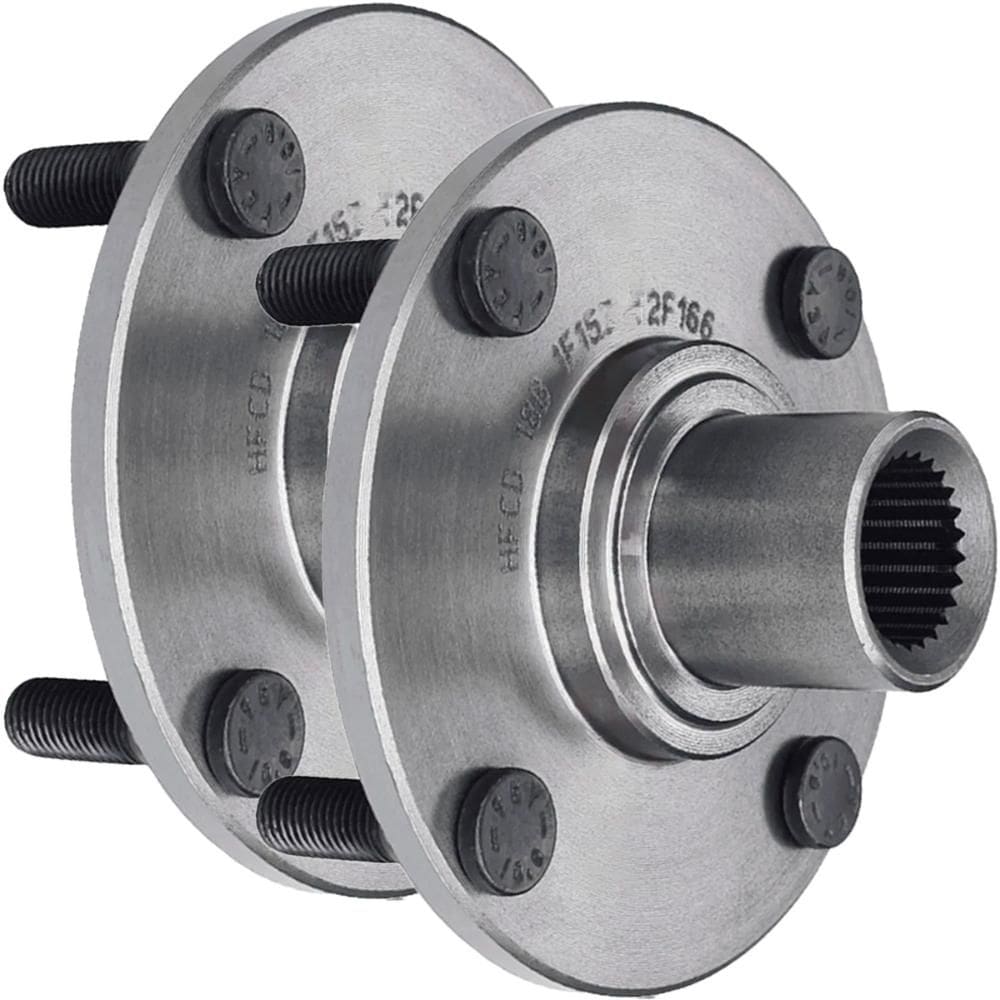 Par Cubo Roda Dianteiro Ecosport Fiesta Focus Hipper Freios