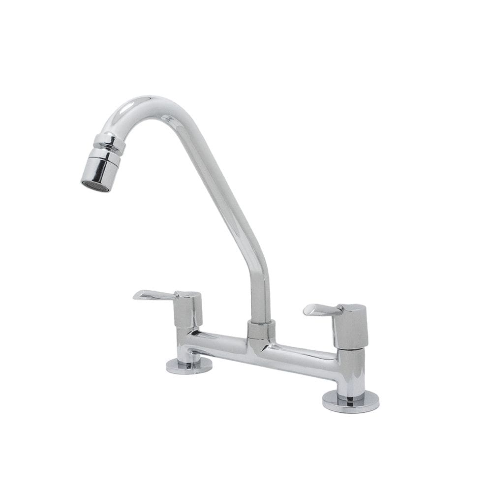 Torneira Pia Misturador Cozinha Mesa Alavanca Cromado 1/4v