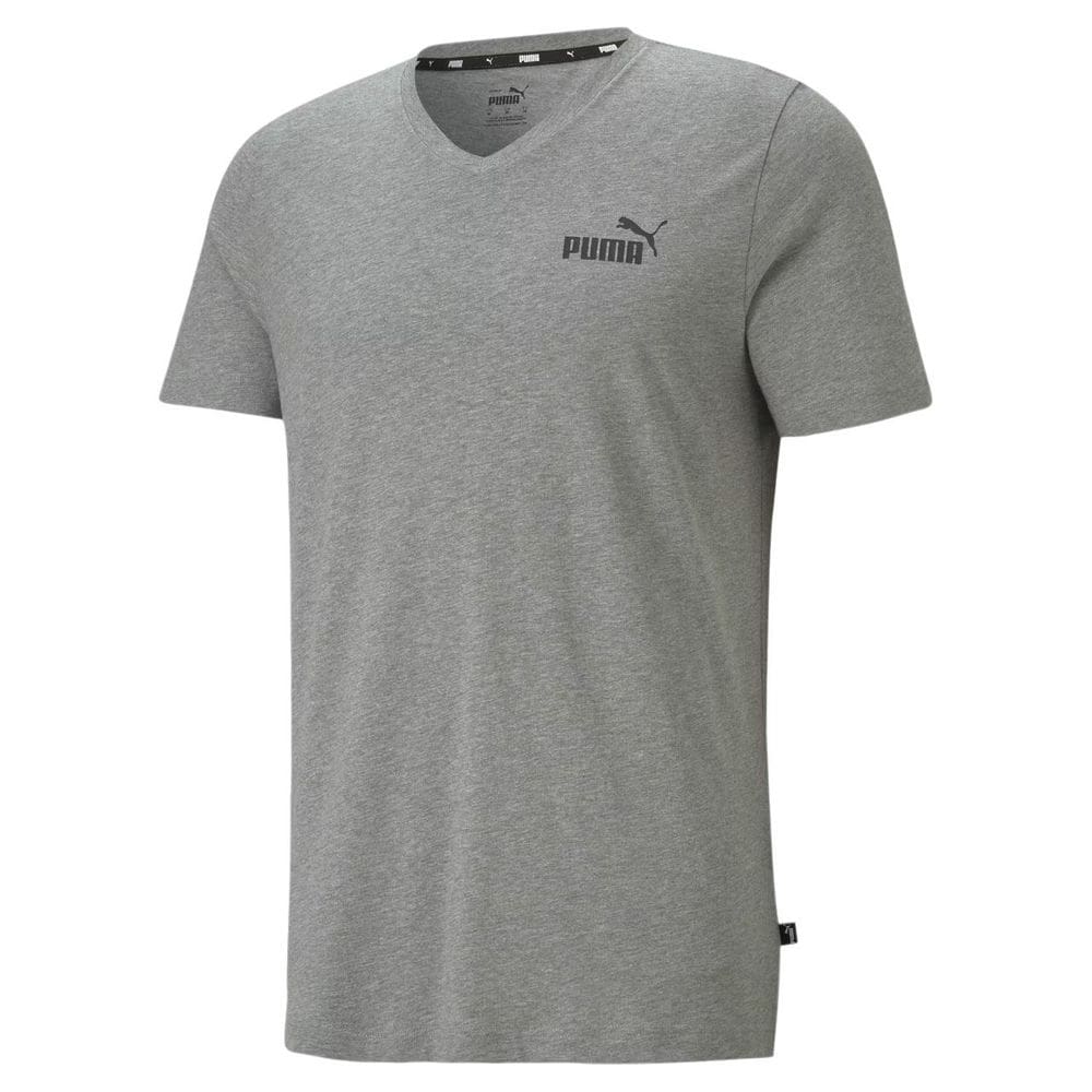 Camiseta Puma M/C Ess V Neck Masculina 586737-03