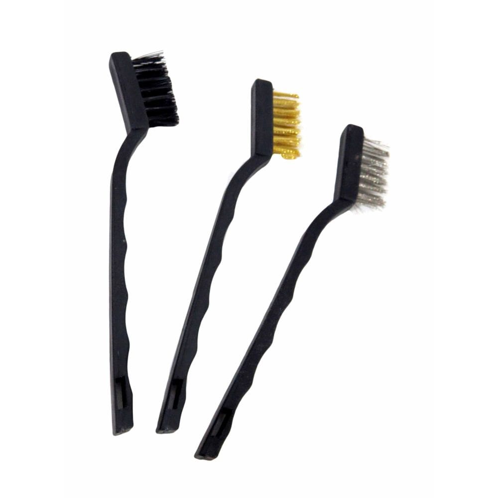 Escova de Aço EDA - Cerdas Aço, Latão e Nylon - 262g