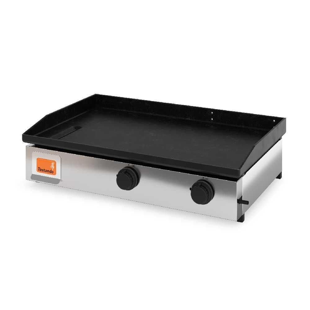 Chapa Bifeteira a Gás 80 cm Inox CB80 - Tostando