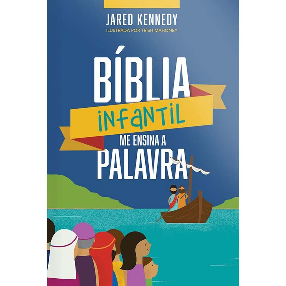 Bíblia Infantil Me Ensina a Palavra