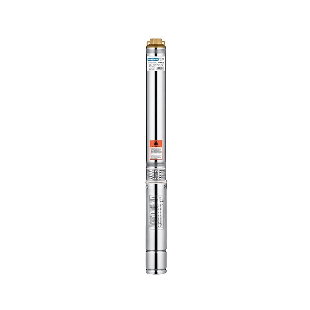 Motobomba Caneta Submersa 0,5 CV Monof 3Pol 3QJD(N) 2/10 Dongyin Lepono 110V