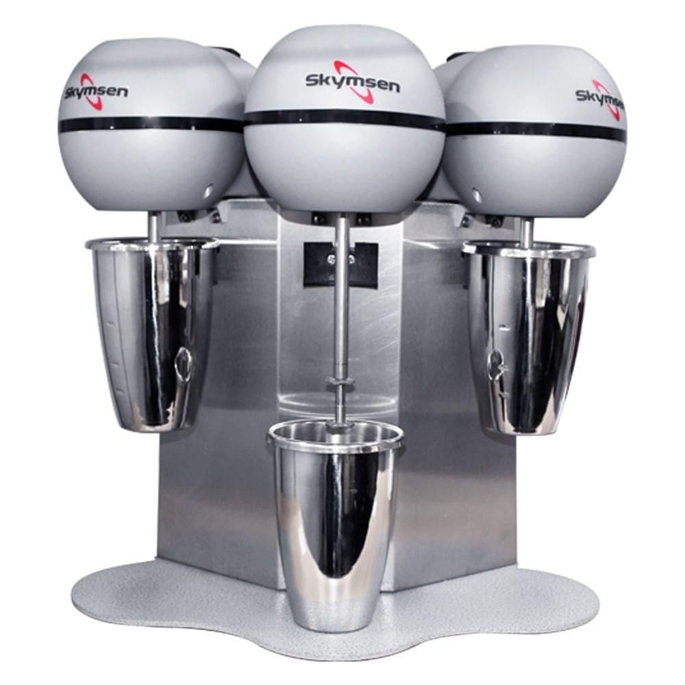 Batedor De Milk Shake 3 Hastes Skymsen Mixer 3 Hastes 220v