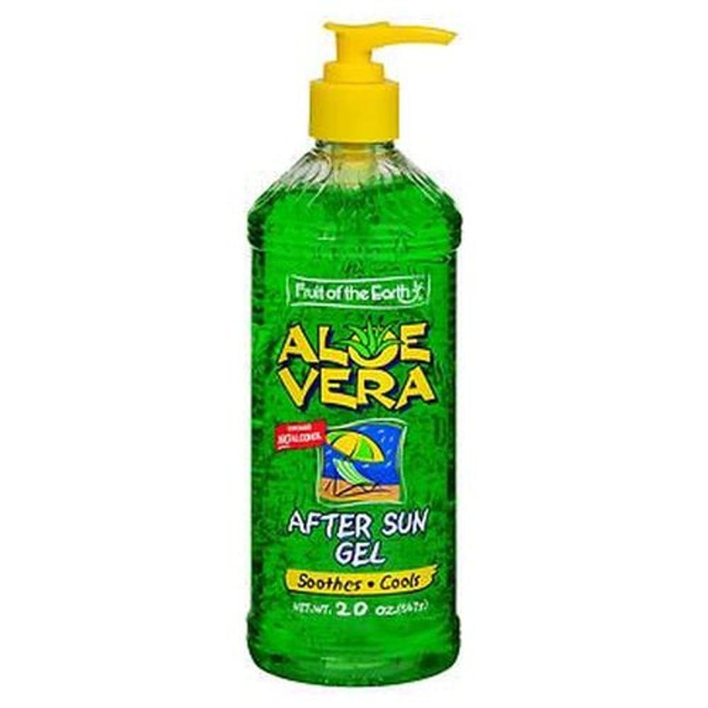 Fruto da Terra Aloe Vera Após Sol Gel 20 oz por Fruto da Terra