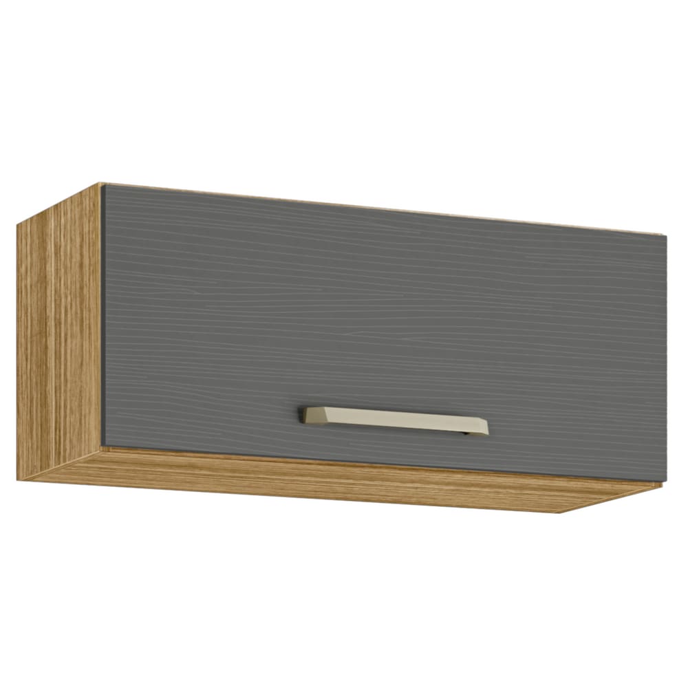 Armário Aéreo com 1 Porta Basculante José Freijó Gris