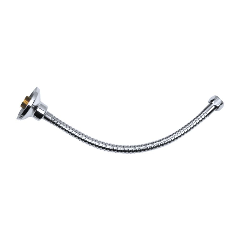 Engate Flexível Mangueira Chuveirinho Ducha Higiênica Baixa Pressão Metal Cromado