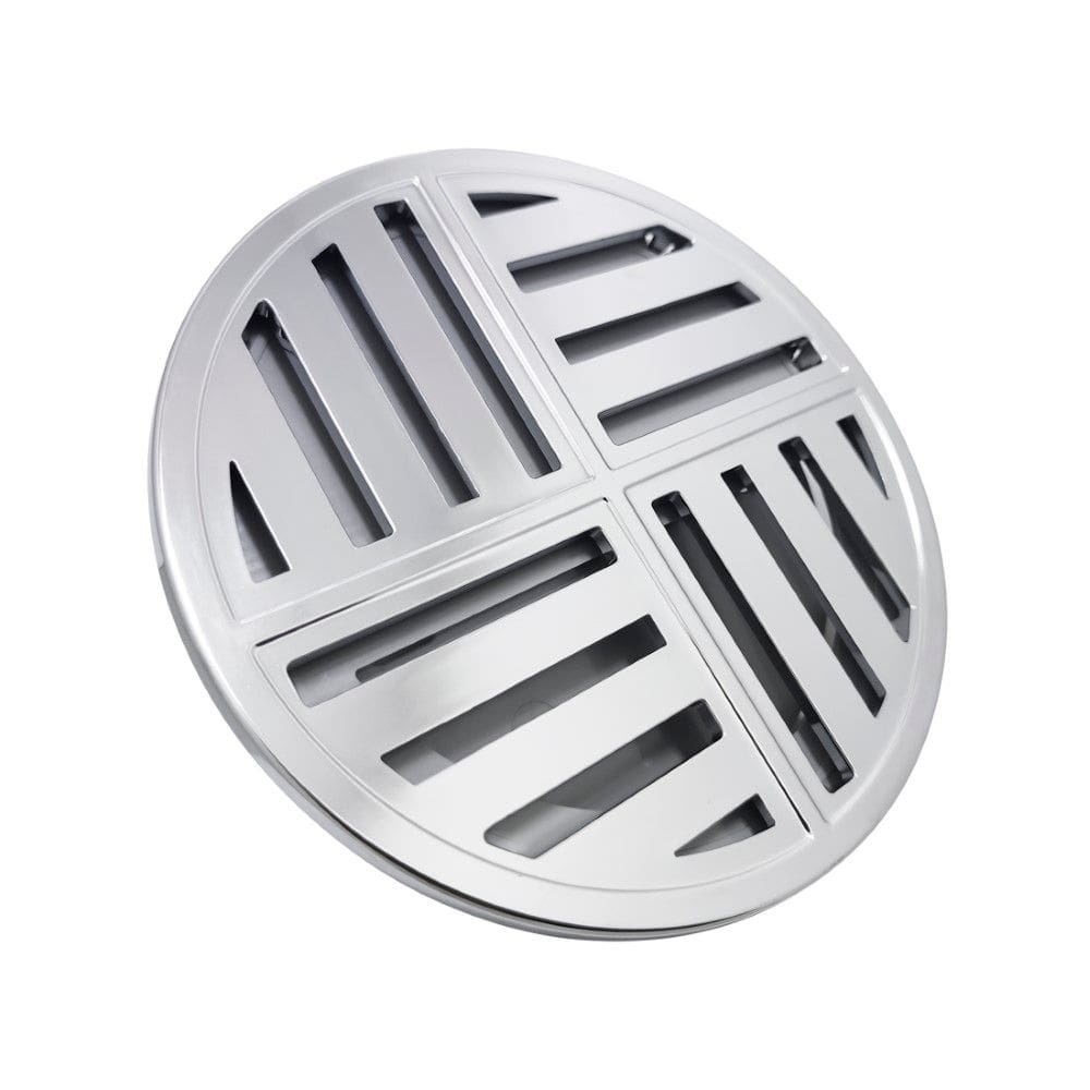 Ralo Grelha Anti-inseto Automático Redondo 15x15cm Banheiro ABS