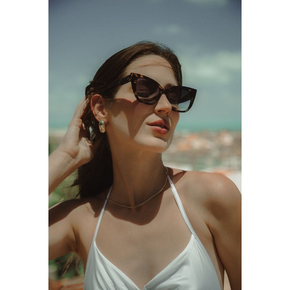 Óculos Solar Sand Tartaruga - Al Mare - ÓR Eyewear - Proteção UV 400