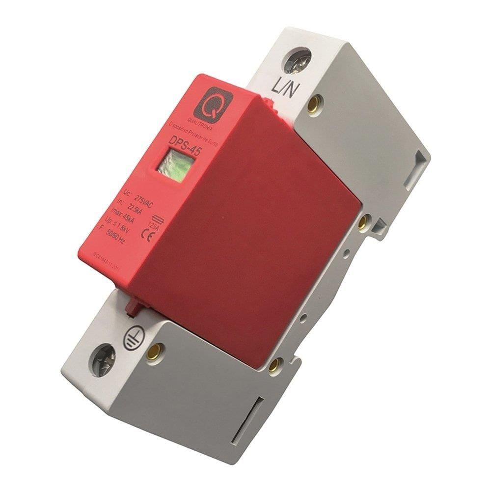 DPS Dispositivo Proteção Contra Surto Qualitronix QDPS45 | IMAX, 45KA