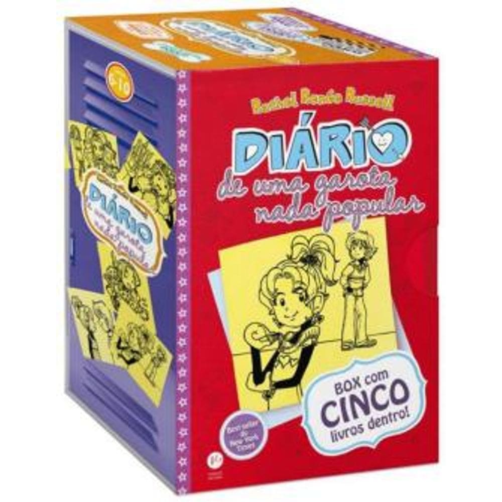Box: Diario de Uma Garota Nada Popular