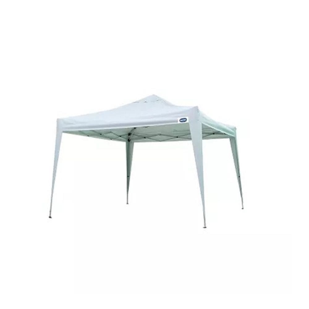 Tenda Gazebo X-Flex Retrátil Oxford top Branco 3X3X2,5  Mor