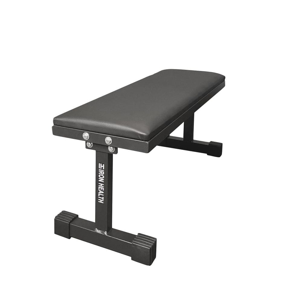 Banco Fitness Reto 90CM - Courvin e Espuma D33 - 300kg