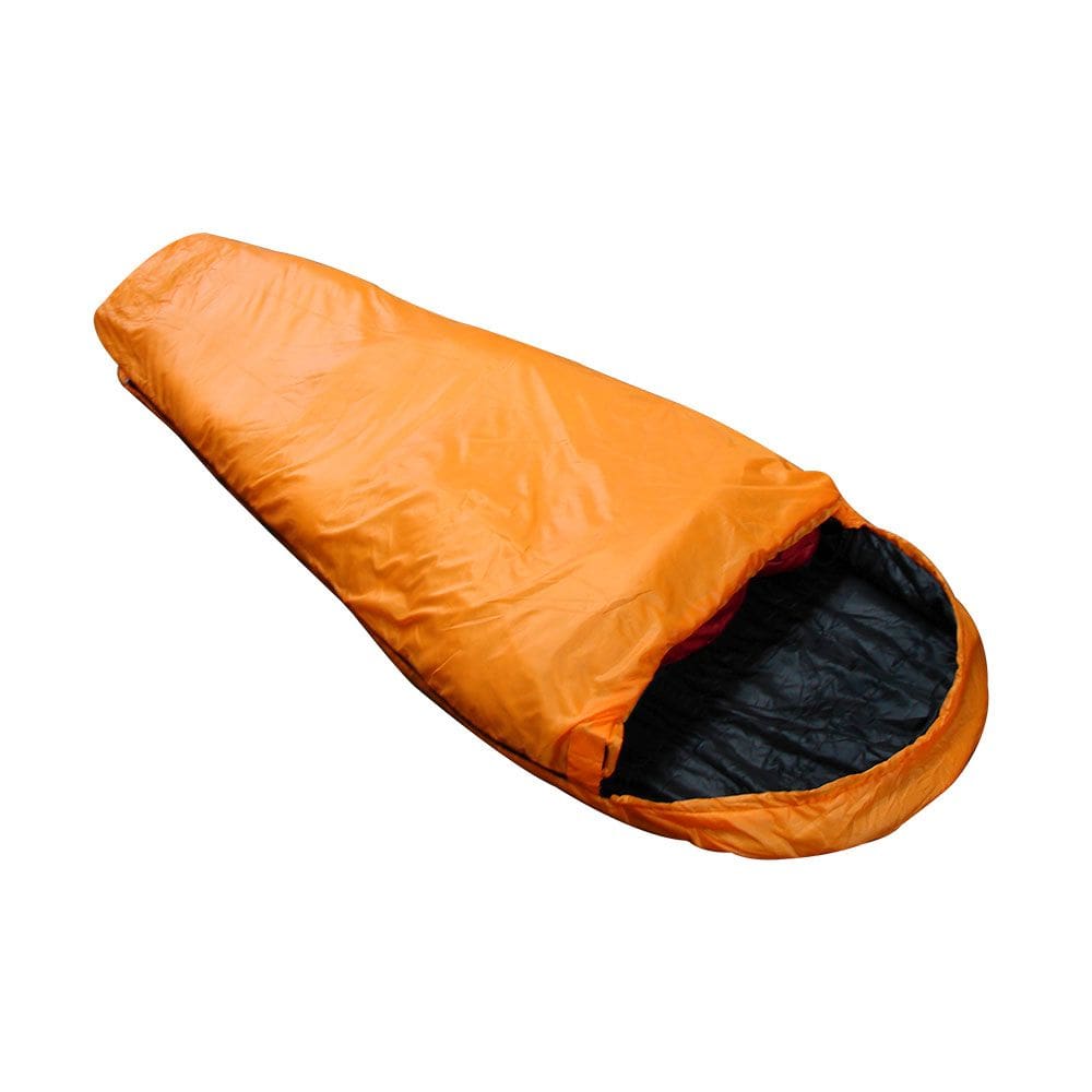 Saco de dormir Micron NTK Preto e Laranja