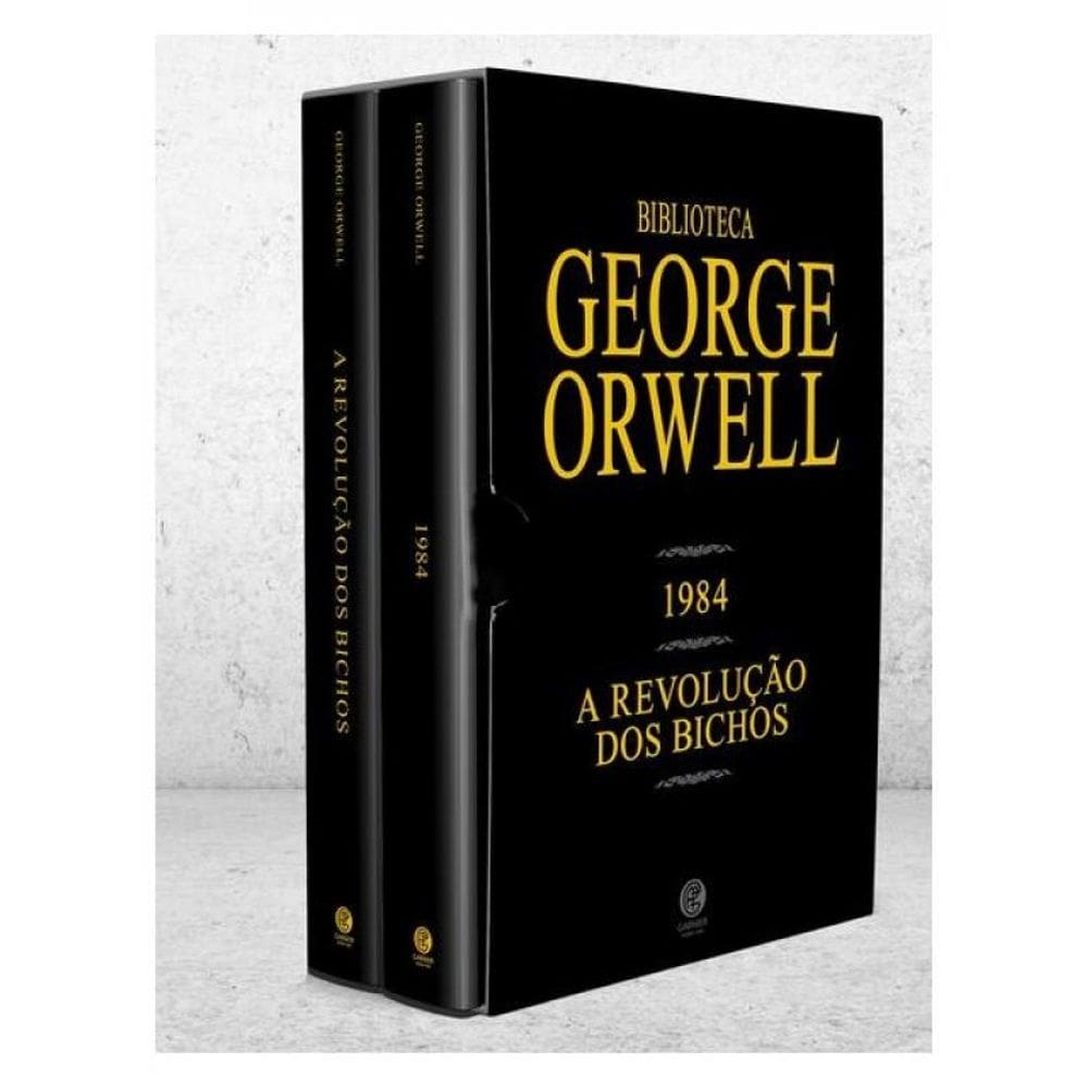Biblioteca George Orwell - Box Com 02 Livros - Edição De Luxo