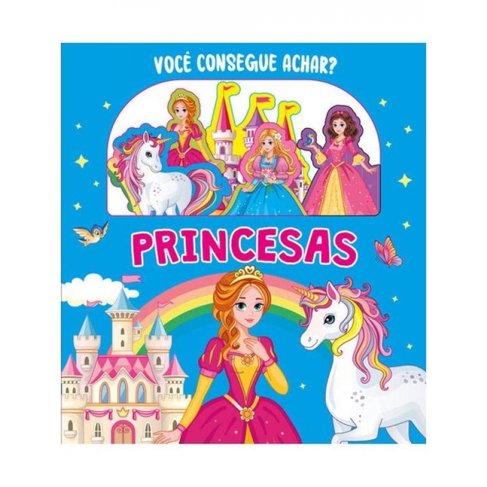 Você Consegue Achar? Princesas