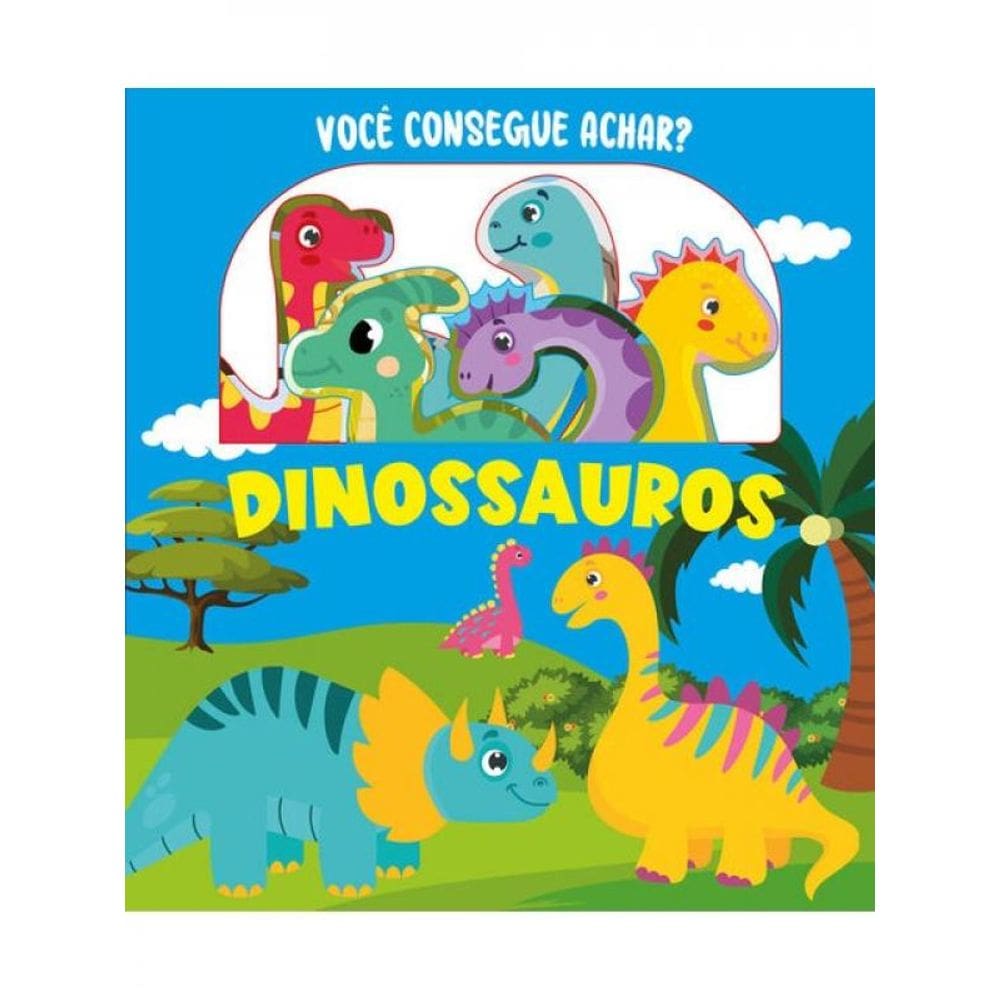Você Consegue Achar? Dinossauros