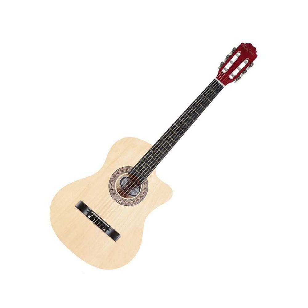 Violão Elétrico Waldman PPCE-1 Cutway 38 Nylon Natural