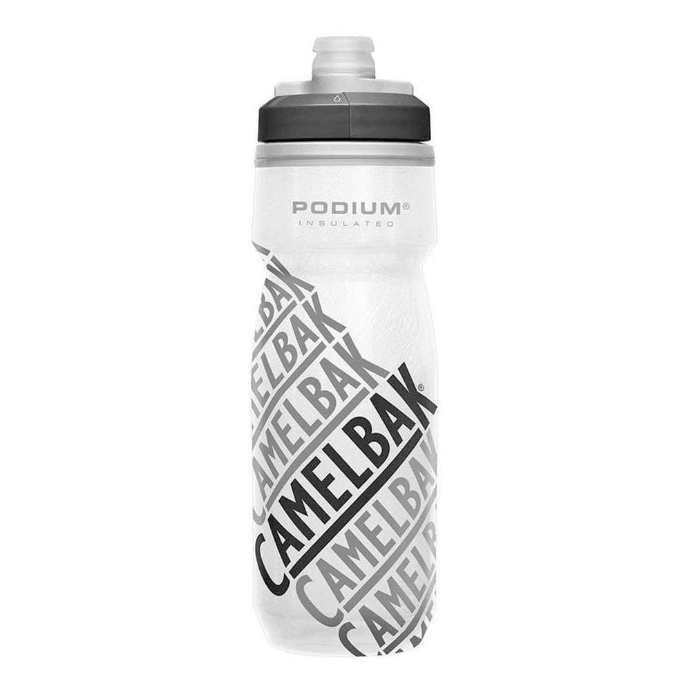 Garrafa Camelbak Podium Chill Térmica 620ml Preto/Cinza