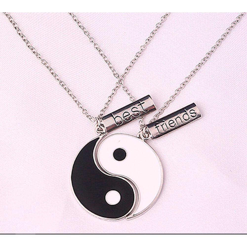 Colar Cordão Best Friends Forever Eternos Amigos Unissex